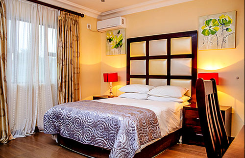 Accommodation at Ndamu Guest House